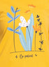 Sun Flower Printed Long - Sleeve Design 45 - Khotwh